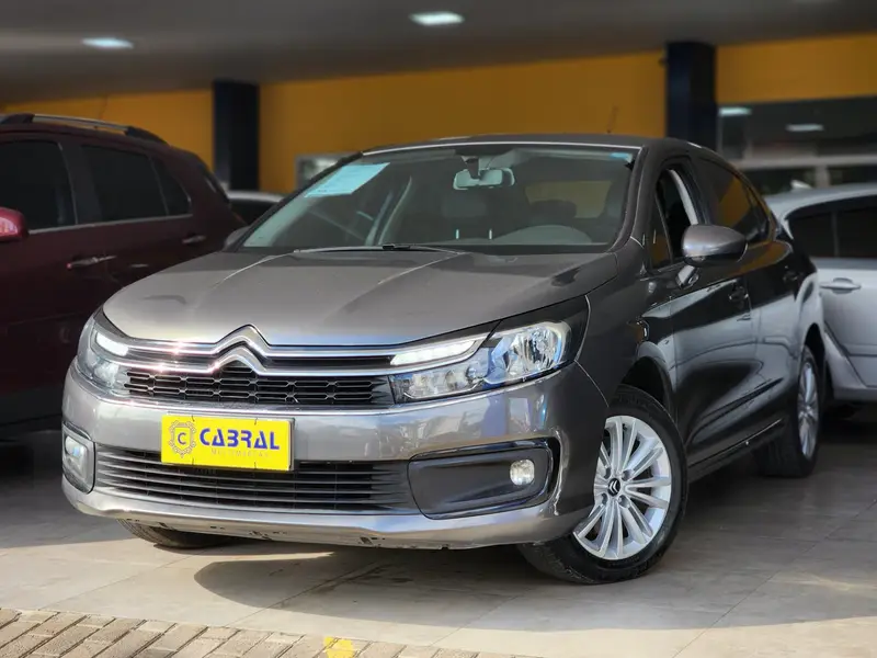 Citroën C4 Lounge Live Bus. 1.6 Flex Aut.