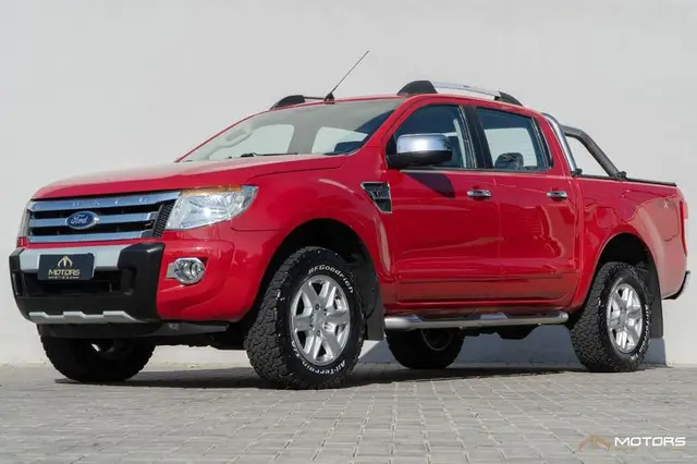 Carro Ford Ranger Cabine Dupla 2014 Ranger 3.2 XLT CD 4x4 (Aut)