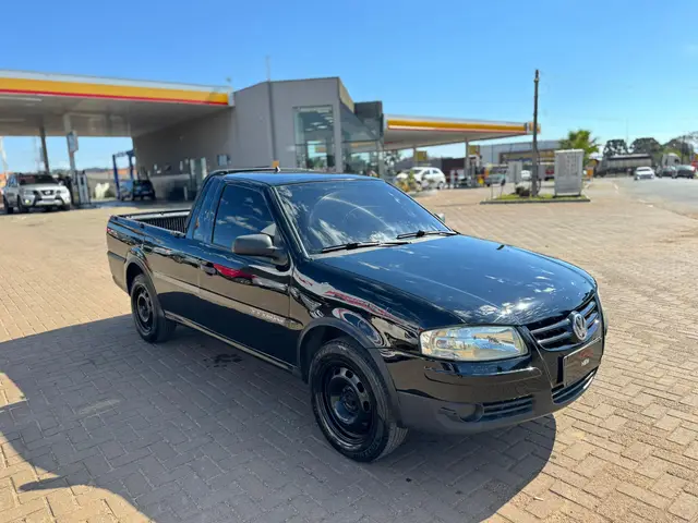Carro Volkswagen Saveiro 2009 Titan 1.6 G4 (Flex)