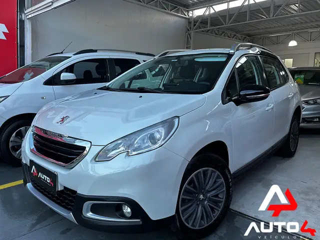 Carro Peugeot 2008 2018 Allure 1.6 16V (Aut) (Flex)