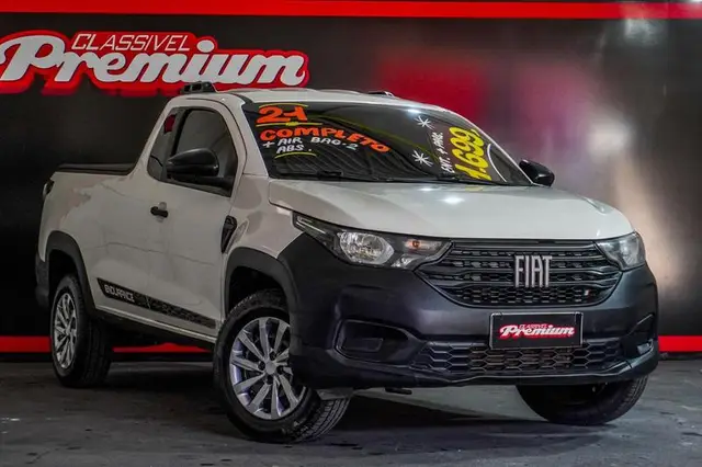 Carro Fiat Strada 2021 Endurance 1.4 CS (Flex)