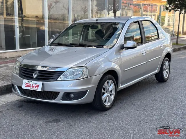 Carro Renault Logan 2015 Expression 1.6 8V (flex)