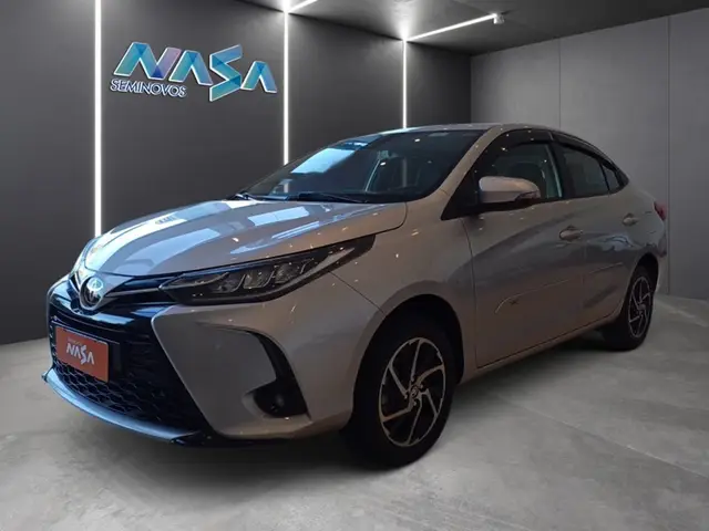 Carro Toyota Yaris 2023 XLS 1.5 (Flex) (Aut)