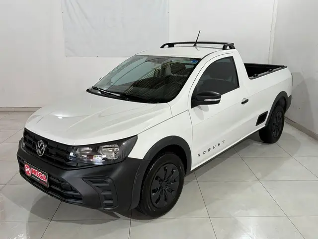 Carro Volkswagen Saveiro 2024 Robust CS 1.6