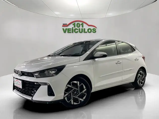 Carro Hyundai HB20 2023 Platinum 1.0 TGDI (Aut.)