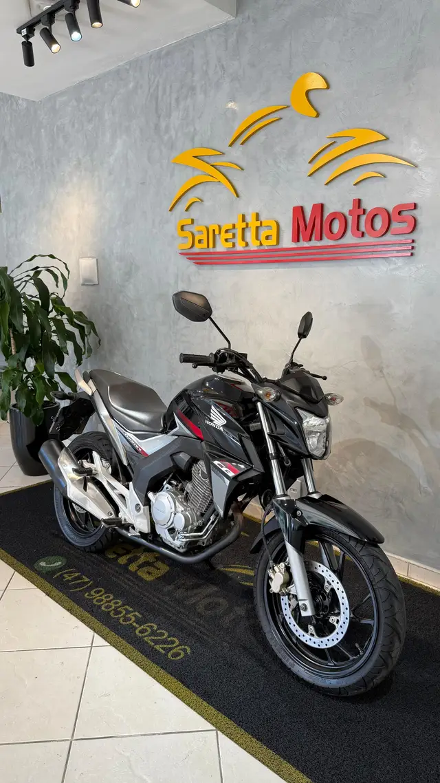 Moto Honda CB 250F Twister 2018 (ABS)
