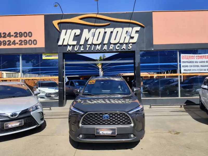 Toyota Corolla Cross XRX Hybrid 1.8 (flex) (Aut)