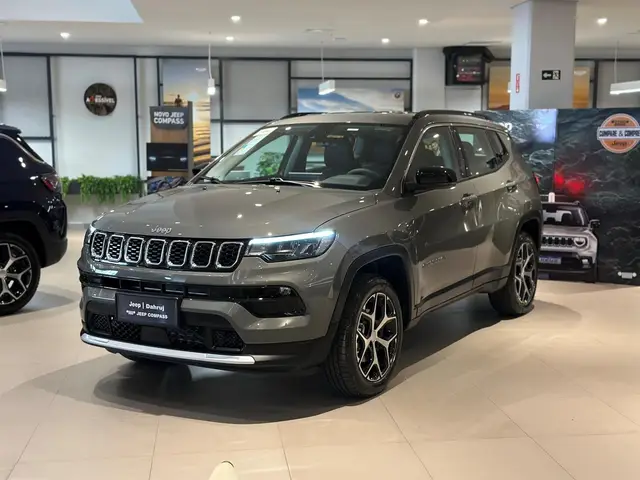 Carro Jeep Compass 2025 Longitude 1.3 T270 (Aut) (Flex)