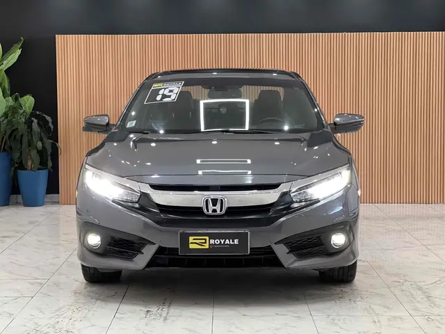 Carro Honda Civic 2019 Touring 1.5 Turbo CVT