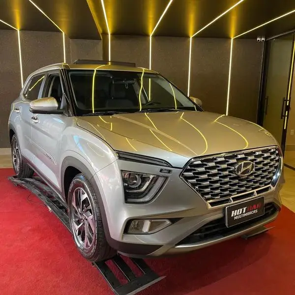 Carro Hyundai Creta 2023 Platinum 1.0 Turbo (Aut) (Flex)