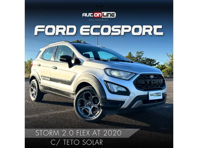 Carro Ford EcoSport 2020 Storm 2.0 16V 4WD (Aut) (Flex)