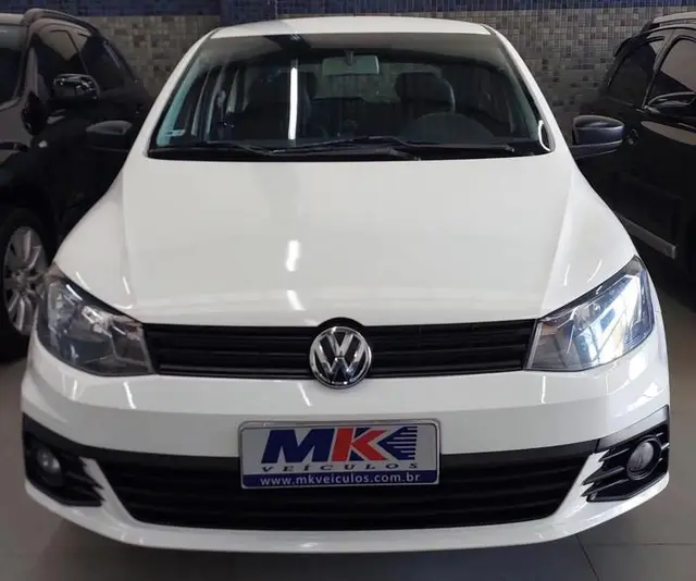 Carro Volkswagen Gol 2018 1.6 MSI Trendline (Flex)