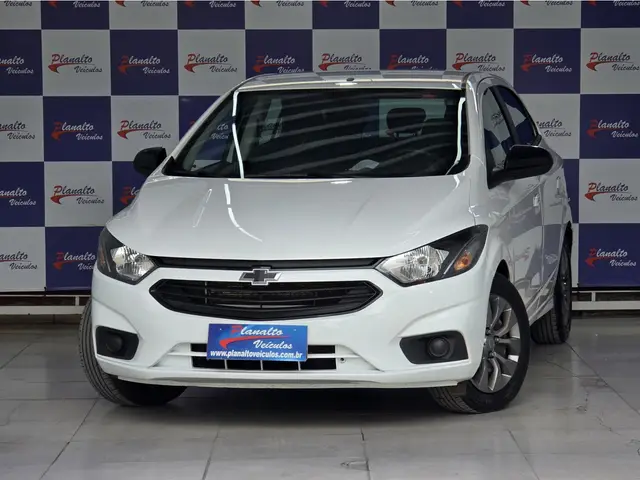 Carro Chevrolet Joy 2021 1.0 8V Black Edition (Flex)