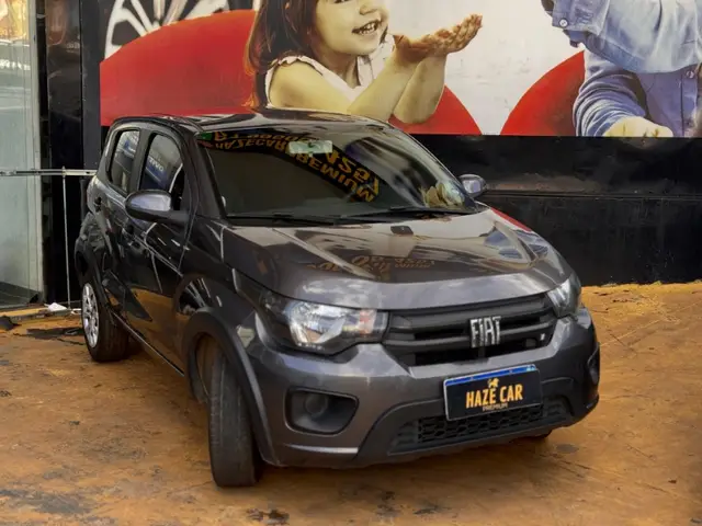 Carro Fiat Mobi 2022 Like 1.0 (Flex)