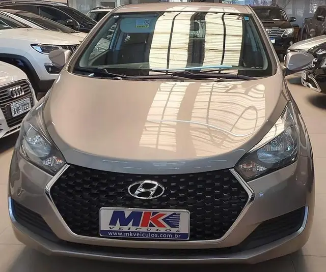 Carro Hyundai HB20 2019 1.6 Comfort Plus (Aut) (Flex)