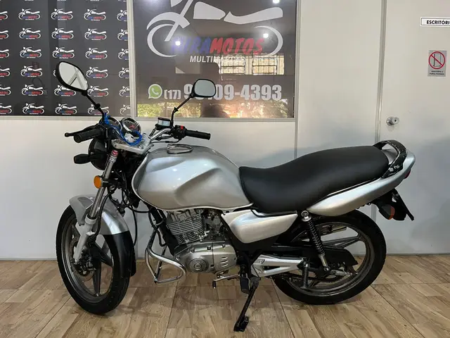 Moto Suzuki En 125 2007 EN 125 YES Cargo