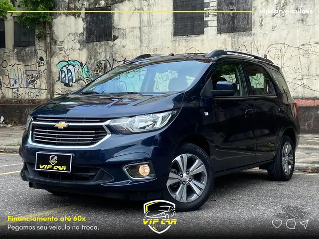 Carro Chevrolet Spin 2020 Premier 7S 1.8 (Aut) (Flex)