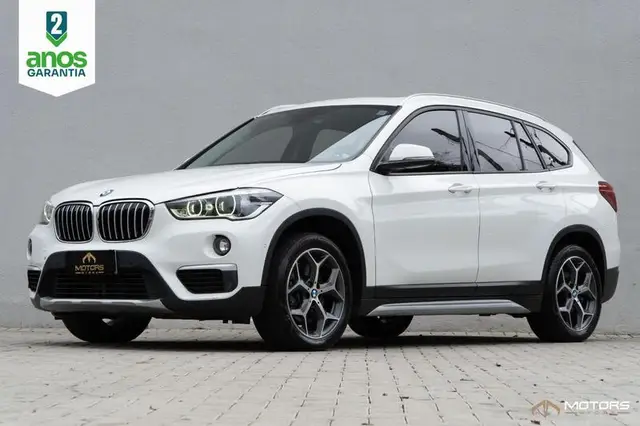 Carro BMW X1 2019 2.0 sDrive20i GP ActiveFlex