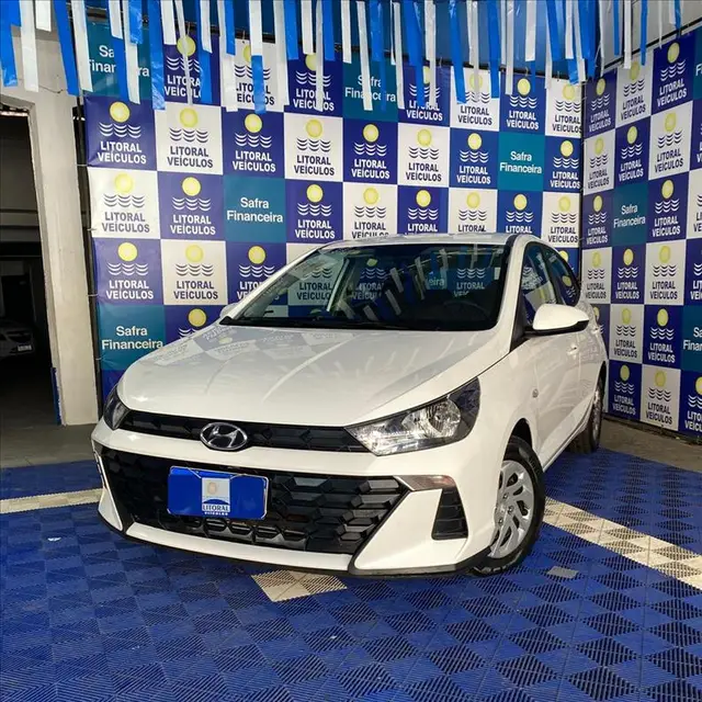Carro Hyundai HB20 2024 Sense 1.0 (Mec.)