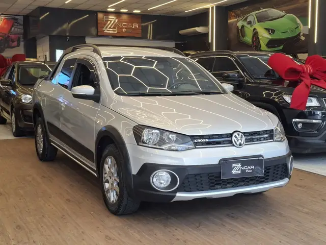 Carro Volkswagen Saveiro 2016 Cross 1.6 16v MSI CD (Flex)