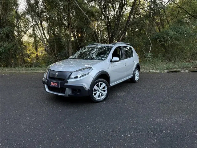 Carro Renault Sandero Stepway 2012 1.6 16V (Flex)