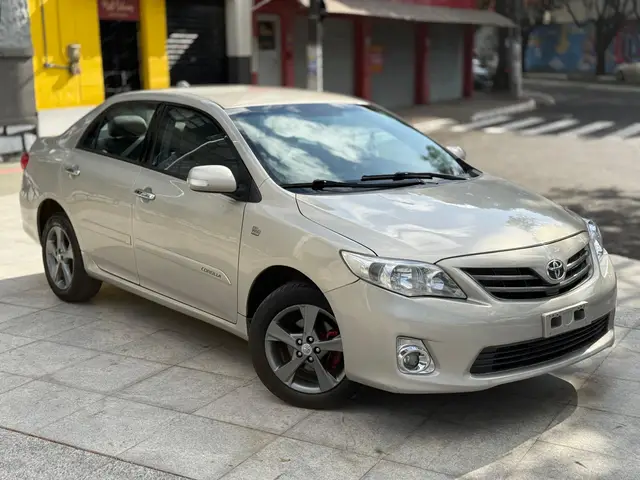 Carro Toyota Corolla 2014 2.0 XEi Multi-Drive S (Flex)