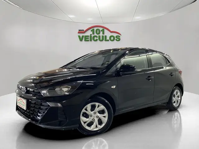 Carro Hyundai HB20 2025 Sense Plus 1.0 (Mec.)