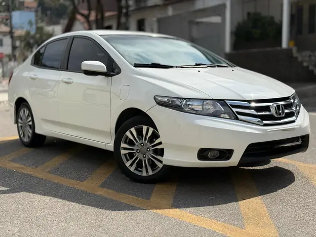 Carro Honda City 2014 LX 1.5 CVT (Flex)