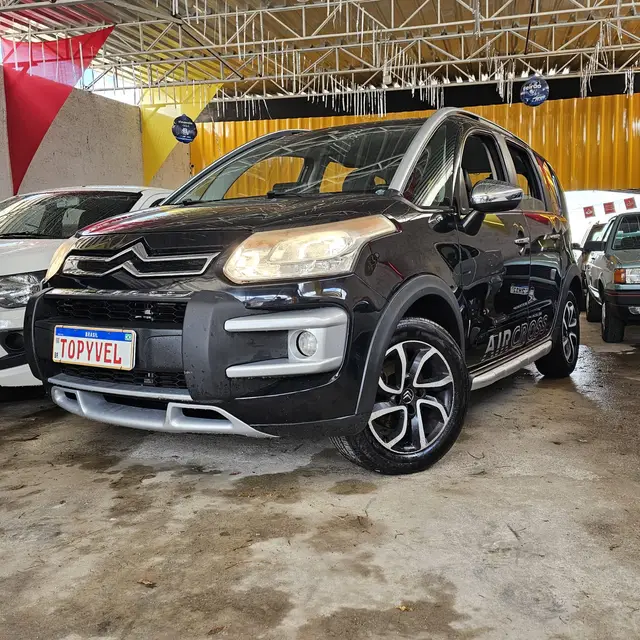 Carro Citroën Aircross 2012 Exclusive 1.6 16V (flex)