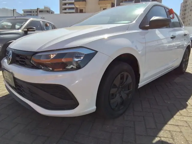 Carro Volkswagen Polo 2025 Track 1.0 Flex 12V 5p