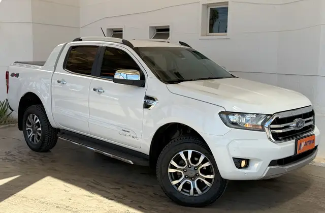 Carro Ford Ranger Cabine Dupla 2021 Limited 3.2 Turbodiesel 20V 4x4 (Aut)