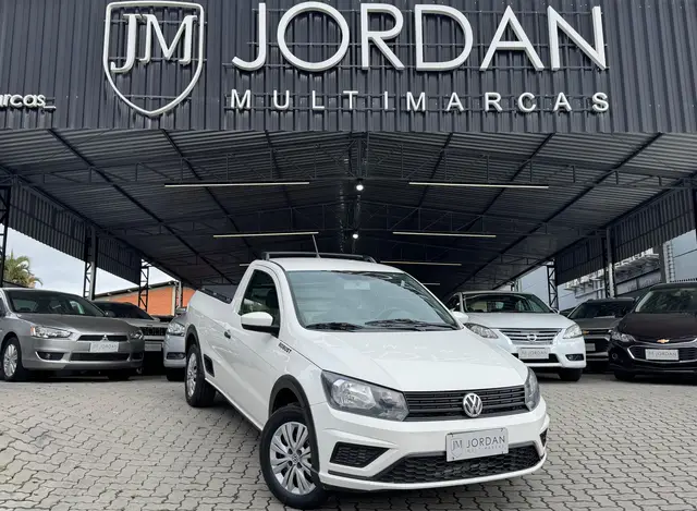 Carro Volkswagen Saveiro 2018 Robust 1.6 MSI CS (Flex)
