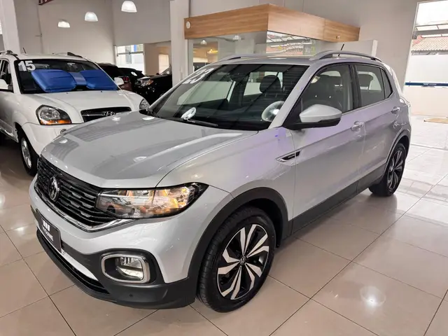 Carro Volkswagen T-Cross 2023 1.4 TSI Highline (Aut) (Flex)