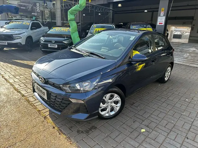 Carro Hyundai HB20 2025 Comfort Plus 1.0 (Mec.)