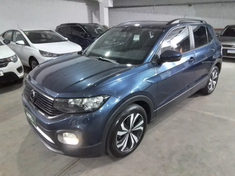 Volkswagen T-Cross 1.0 200 TSI 12V (Aut) (Flex)