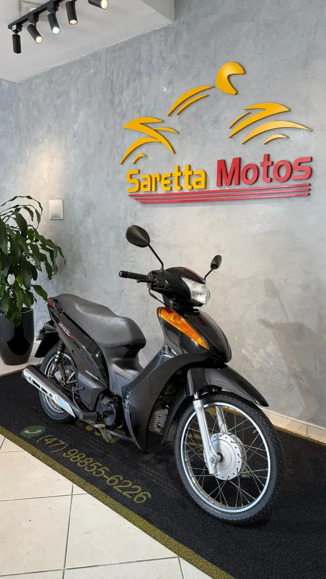 Moto Honda C 100 2013 BIZ-KS