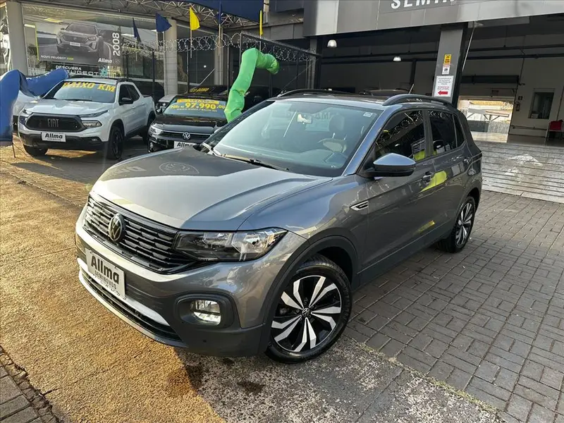 Volkswagen T-Cross 1.0 200 TSI Comfortline (Aut) (Flex)