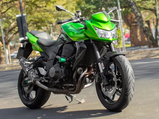Moto Kawasaki Z 750 2009 Z 750