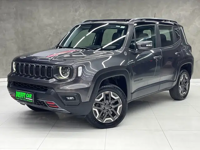 Carro Jeep Renegade 2023 Trailhawk T270 1.3 Turbo 4x4