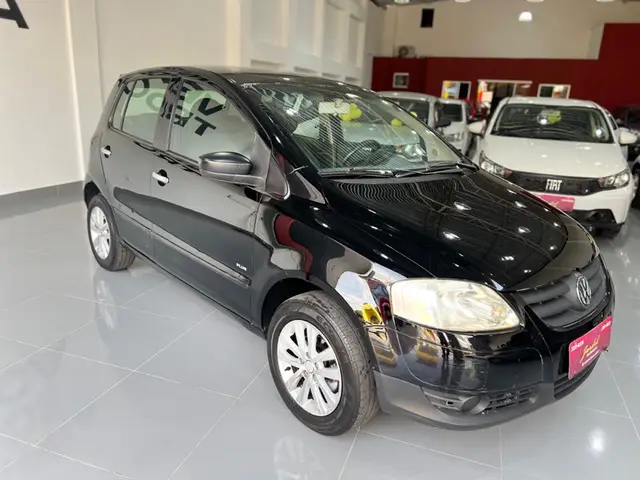 Carro Volkswagen Fox 2007 Plus 1.6 8V (Flex)