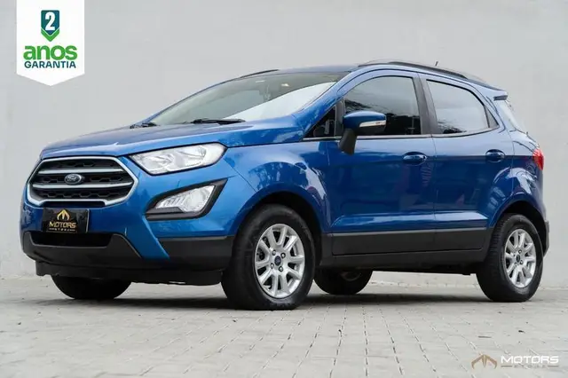 Carro Ford EcoSport 2019 SE 1.5 (Aut) (Flex)