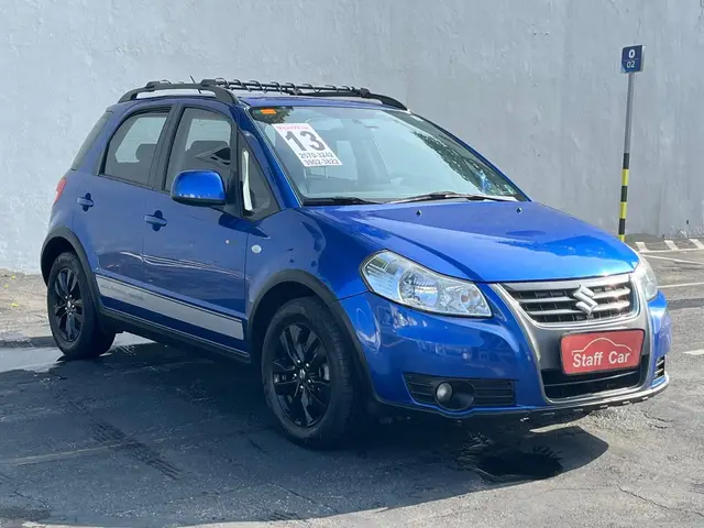 Carro Suzuki SX4 2013 2.0 16V AWD
