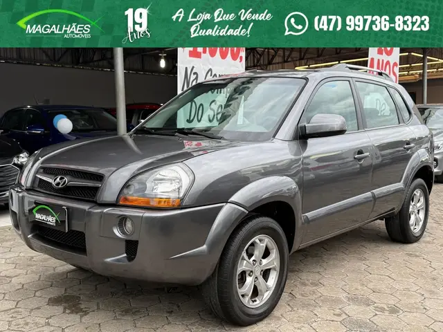 Carro Hyundai Tucson 2017 GLS 1.6 T-GDI (Aut)