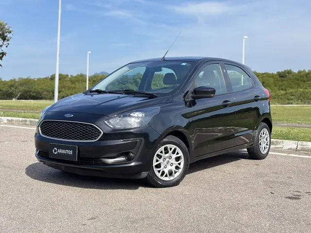 Carro Ford Ka 2019 1.0 SE (Flex)