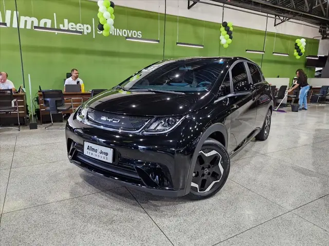 Carro BYD Dolphin Mini 2024 Elétrico