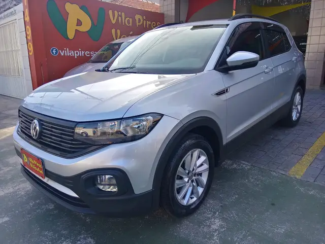 Carro Volkswagen T-Cross 2020 1.0 200 TSI Sense (Aut) (Flex) (PCD)