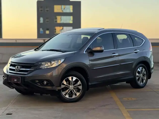 Carro Honda CR-V 2012 2.0 16V 4X4 EXL (aut)