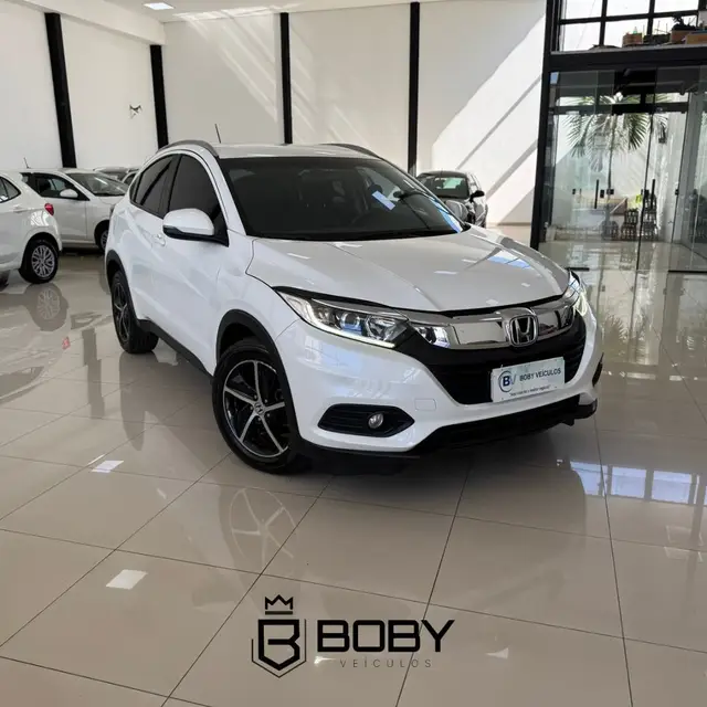 Carro Honda HR-V 2019 EXL CVT 1.8 I-VTEC FlexOne