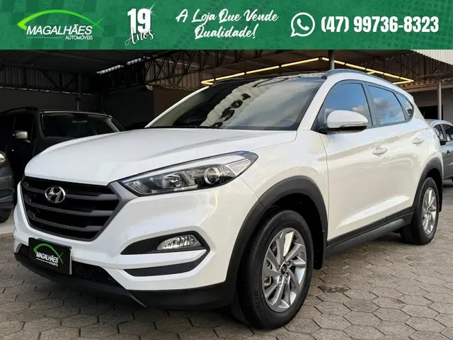 Carro Hyundai Tucson 2021 GLS 1.6 T-GDI (Aut)