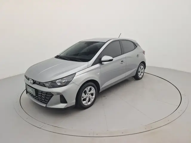 Carro Hyundai HB20 2025 Sense Plus 1.0 (Mec.)